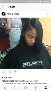 Side part quick weave on natural hair transformation. Pin On 1 My Next Hairstyles
