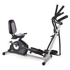 Proform Hybrid Trainer Elliptical And Recumbent Bike Exercise Bikes Biking Workout Recumbent Bike Workout