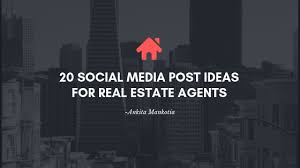 Maybe you would like to learn more about one of these? 20 Social Media Post Ideas For Real Estate Agents