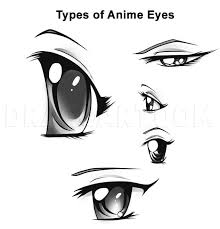 For startled anime eyes from the side view draw the iris slightly smaller than normal. How To Draw Manga Girls Step By Step Drawing Guide By Dawn Dragoart Com