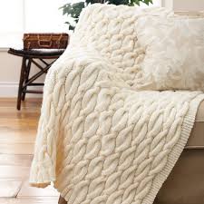 Get free shipping on qualified jersey knit bed sheets or buy online pick up in store today in the home decor department. Patons Knit Cable Blanket Yarnspirations