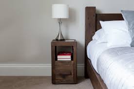 4.5 out of 5 stars. Slim Bedside Table Branson Narrow Wooden Bedside Table Eat Sleep Live