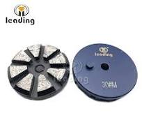 3" STI 8 Beveled Seg EG Quick Change diamond grinding discs