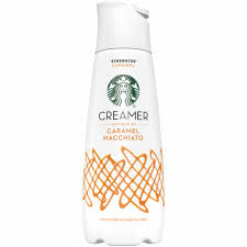 Dillons Food Stores Starbucks Caramel Macchiato Liquid Coffee Creamer 28 Fl Oz Caramel Macchiato Starbucks Caramel Coffee Creamer