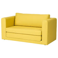 Askeby Grasbo Golden Yellow 2 Seat Sofa Bed Ikea Small Sofa Bed Ikea Bed Sofa Bed