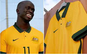 Sustainability and innovation are at the core of the 2020 australia national team kits, which has been unveiled by nike and football federation australia. Football Fashion No Twitter Australia Goes Retro For 2020 21 Nike Home And Away Kits Https T Co Myt036lw8e Australia Ffa Socceroos Matildas Aleague Nike Nikefootball Allforthesocceroos Https T Co Z8ex1dmlf2