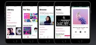 As these apple music apps become available in the app store, they're removed just as fast as i can post about it, this page will contain the latest app store apps that are. Apple Music Gets A Complete More Intuitive Redesign In Ios 10 Ios Iphone Gadget Hacks
