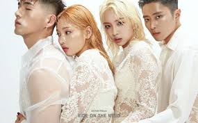 Co Ed Group Kard To Comeback After An Eight Month Hiatus With Single Bomb Bomb Kard Kpop Girls Bm Kard