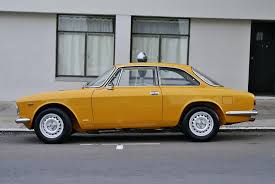 Image result for Sunflower Yellow 1968 Alfa-Romeo