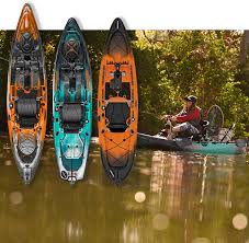 The old town predator pdl kayak's features ensure that you will never be disappointed when kayaking, water rafting, fishing or taking part in other related water sports. Old Town Sportsman Pedal Old Town