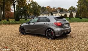 Mercedes Amg A 45 Toujours Aussi Efficace Essai Les Voitures