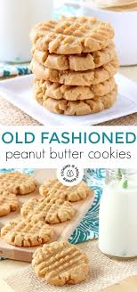 Old Fashioned Peanut Butter Cookies Recipe Easyrecipe Food Foodrecipe Cooking Kitchen Fas Peanut Butter Cookie Recipe Easy Cookie Recipes Butter Cookies