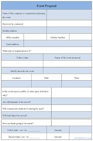 Craft A Perfect Event Proposal Template Now Guidebook Lit0utia Event Proposal Event Proposal Template Event Planning Proposal