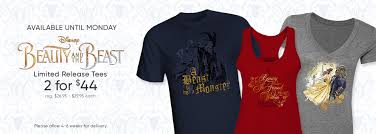 Limited Beauty The Beast T Shirts Out Now Diskingdom Com