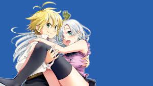 Elizabeth liones, nanatsu no taizai, the seven deadly sins, anime, 3840x2160, 4k ultra hd (high definition) wallpaper for your screen monitor display background. Meliodas Elizabeth 4k Wallpaper 4 1167
