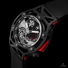 Peek carbon fiber with titanium screws, 45 mm. Hublot Techframe Ferrari Tourbillon Chronograph Carbon Facebook