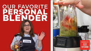 America's test kitchen is a public television series that meticulously tests recipes and techniques for the home cook. The Best Personal Blender For Smoothies Salad Dressing And More Youtube