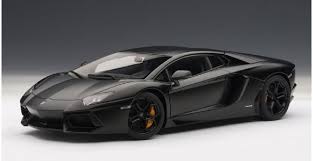A beautiful matte black lamborghini aventador lp700 finished with a mansory cf wing and a set of niche wheels. Autoart 74661 Lamborghini Aventador Lp700 4 Matt Black 1 18