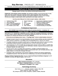 All you need to do is to find out what the employer considers important. Product Manager Resume Sample Monster Com