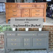 Thrifty Dresser Makeover Furniture Makeover Diy Diy Furniture Bedroom Refurbished Furniture Whether you are looking for painted table ideas, painted dresser ideas or painted desk ideas i am gathering some of all of these hand painted furniture ideas will come with links to the tutorial to also aid and help you in the painted furniture before and after for this makeover is a major improvement. thrifty dresser makeover furniture