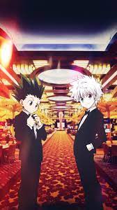 Anime character, chrollo lucifer, hunter x hunter, suits, raven. É¢á´É´ X á´‹ÉªÊŸÊŸá´œá´€ Hunter Anime Hunter X Hunter Anime Wallpaper