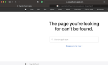 The page you're looking for can't be foun… - Apple Community