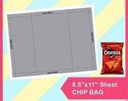Choose from over a million free vectors, clipart graphics, vector art images, design templates, and illustrations created by artists worldwide! Free Printable Potato Chip Bag Template Image Search Results Custom Cookies Chip Bag Templates Printable Free