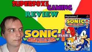Celebrate sonic's roots with 20 classic titles! Sonic Mega Collection Plus Ps2 Superfox5 Gaming Review Youtube