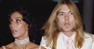 Gregg allman and wife Cher 👫