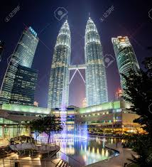 Last updated on march 4, 2018 by heather hall leave a comment. Fountain Show At Night In Front Of Petronas Twin Towers And Suria Stock Photo Picture And Royalty Free Image Image 39414326