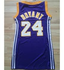Free shipping over 10 pcs & meet the best jerseys. Los Angeles Lakers 24 Kobe Bryant Purple Womens Dress Jersey Yaligo Sport Jersey Dress Los Angeles Lakers Kobe Bryant