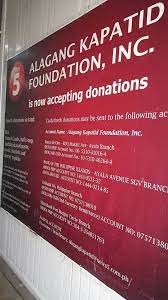 Alagang Kapatid Foundation, Inc. ने नई... - Alagang Kapatid Foundation,  Inc. | Facebook