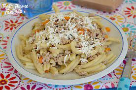 Visualizza altre idee su piatti, idee alimentari, ricette. Pasta Con Carne Macinata E Ricotta Salata