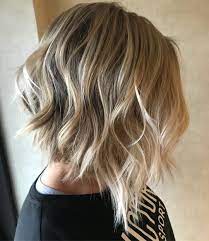 Uneven Chopped Lob Choppy Bob Hairstyles Hair Styles Wavy Bob Hairstyles
