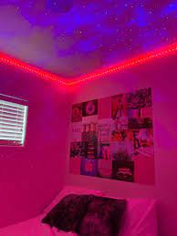 Aesthetic Room Room Ideas Bedroom Neon Room Room Design Bedroom