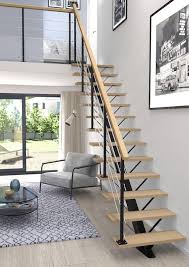 Alliez Confort Et Esthetique Chez Vous L Escalier City Et Son Rendu Aerien Du A L Absence De Contremarche Apporte Un Air Contemporain A Votre I Idees Escalier