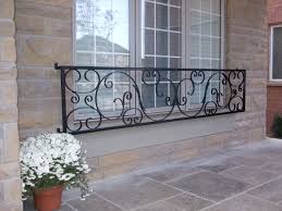 Also take note of two other features. Exterior Iron Railings Custom Wrought Iron Design And Fabrication Balcony Railing Design Exterior Stairs Iron Railing