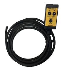 Check for proper wiring of the actuator (see wiring diagram) check for proper wire size (12 gauge wire is required) check for proper ground (must be ground through the tow vehicle and to the trailer) check to ensure unit is receiving power from the tow vehicle (black and blue wire from the actuator) 6 Function Wrecker Remote Pierce Arrow Inc