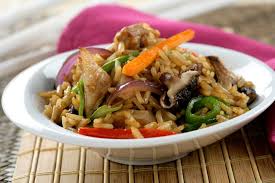 Resultado de imagen de Pollo thai con arroz de jazmín