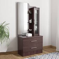 The queen's dressing tables are carefully handcrafted to provide the best feel of dressing to your queen and princess at home. Buy Ibiza Engineered Wood Dressing Table Online Bookshelves