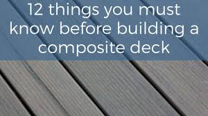 It resists mold and mildew and easily cleans up with soap and water. 12 Things You Must Know Before Building A Composite Deck