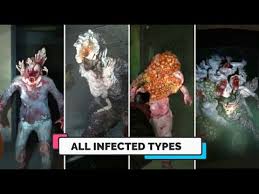 You've clearly played the first. The Last Of Us 2 All Infected Types New Infected Youtube