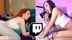 Twitch has banned amouranth, indiefoxx, exohydrax, and more over recent asmr streams. 7yp O4e Gl0pym