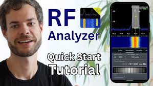 Panadapter with RF Analyzer for Android and RTL-SDR Stick.