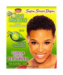 It allows you to create braided and ponytail hairstyles that. Amazon Com African Pride Olive Miracle Curls And Coils Texturizer Beauty