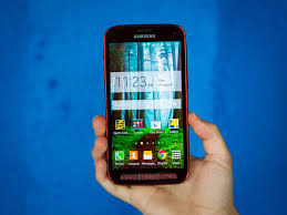 Samsung Galaxy S5 Sport fits right in ...