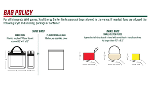 Wild Announces New Security Measures At Xcel Energy Center