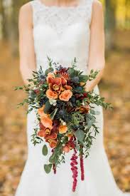 Enhance a rustic wedding day with a corresponding stack of stems—go wild (literally) with ethereal additions like textured grasses, or wildflowers that look. Rustic Fall Wedding Bouquets Free Shipping Off70 Id 54