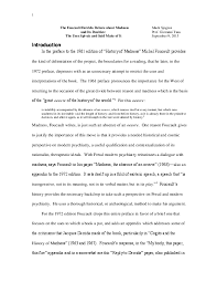 You can learn which words have weak forms and how to. Pdf The Foucault Derrida Debate About Madness And Its Doubles The Uses Spivak And Said Make Of It Mack Sjogren Academia Edu
