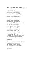 There goes my heart beating. Lirik Lagu Sita Donna Donna Lyrics